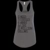 Women's Ideal Racerback Tank Thumbnail