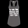Women's Ideal Racerback Tank Thumbnail