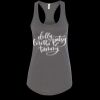 Women's Ideal Racerback Tank Thumbnail