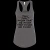 Women's Ideal Racerback Tank Thumbnail
