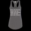 Women's Ideal Racerback Tank Thumbnail