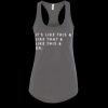 Women's Ideal Racerback Tank Thumbnail