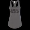 Women's Ideal Racerback Tank Thumbnail