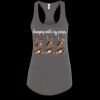 Women's Ideal Racerback Tank Thumbnail