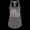 Women's Ideal Racerback Tank Thumbnail