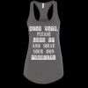 Women's Ideal Racerback Tank Thumbnail
