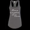 Women's Ideal Racerback Tank Thumbnail