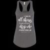 Women's Ideal Racerback Tank Thumbnail