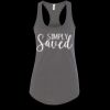 Women's Ideal Racerback Tank Thumbnail
