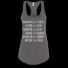 Women's Ideal Racerback Tank Thumbnail