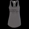 Women's Ideal Racerback Tank Thumbnail