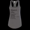 Women's Ideal Racerback Tank Thumbnail