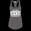Women's Ideal Racerback Tank Thumbnail