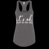 Women's Ideal Racerback Tank Thumbnail