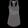Women's Ideal Racerback Tank Thumbnail