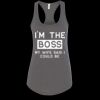 Women's Ideal Racerback Tank Thumbnail