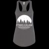 Women's Ideal Racerback Tank Thumbnail