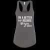 Women's Ideal Racerback Tank Thumbnail