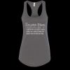 Women's Ideal Racerback Tank Thumbnail