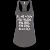 Women's Ideal Racerback Tank Thumbnail