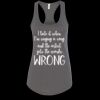 Women's Ideal Racerback Tank Thumbnail