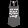 Women's Ideal Racerback Tank Thumbnail