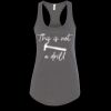 Women's Ideal Racerback Tank Thumbnail