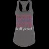 Women's Ideal Racerback Tank Thumbnail