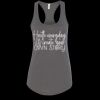 Women's Ideal Racerback Tank Thumbnail