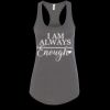 Women's Ideal Racerback Tank Thumbnail