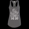 Women's Ideal Racerback Tank Thumbnail