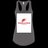 Women's Ideal Racerback Tank Thumbnail