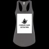 Women's Ideal Racerback Tank Thumbnail