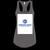 Women's Ideal Racerback Tank Thumbnail