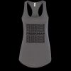 Women's Ideal Racerback Tank Thumbnail