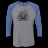 Unisex Triblend Three-Quarter Raglan T-Shirt Thumbnail