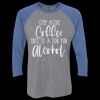 Unisex Triblend Three-Quarter Raglan T-Shirt Thumbnail