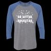Unisex Triblend Three-Quarter Raglan T-Shirt Thumbnail