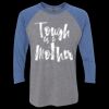 Unisex Triblend Three-Quarter Raglan T-Shirt Thumbnail
