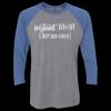 Unisex Triblend Three-Quarter Raglan T-Shirt Thumbnail