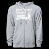 Icon Unisex Lightweight Loopback Terry Full-Zip Hooded Sweatshirt Thumbnail