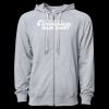 Icon Unisex Lightweight Loopback Terry Full-Zip Hooded Sweatshirt Thumbnail