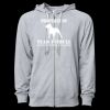 Icon Unisex Lightweight Loopback Terry Full-Zip Hooded Sweatshirt Thumbnail