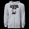 Icon Unisex Lightweight Loopback Terry Full-Zip Hooded Sweatshirt Thumbnail