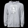 Icon Unisex Lightweight Loopback Terry Full-Zip Hooded Sweatshirt Thumbnail