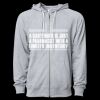 Icon Unisex Lightweight Loopback Terry Full-Zip Hooded Sweatshirt Thumbnail