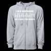 Icon Unisex Lightweight Loopback Terry Full-Zip Hooded Sweatshirt Thumbnail