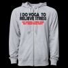 Icon Unisex Lightweight Loopback Terry Full-Zip Hooded Sweatshirt Thumbnail