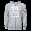 Icon Unisex Lightweight Loopback Terry Full-Zip Hooded Sweatshirt Thumbnail