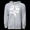 Icon Unisex Lightweight Loopback Terry Full-Zip Hooded Sweatshirt Thumbnail